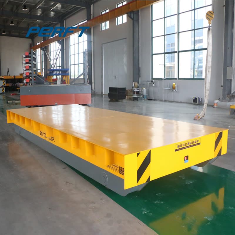 30 ton electric rail transfer cart